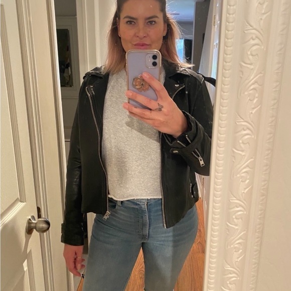 LAMARQUE Chloe Jacket in Black - Picture 6 of 7